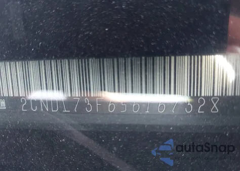 2005 Chevrolet Equinox Lt from USA, damaged, VIN 2CNDL73F656167328